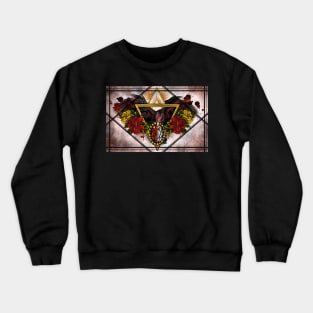 Wings of Gold Crewneck Sweatshirt